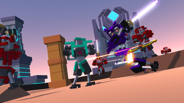 图片[4]-机器人角斗场 单机＋联机 v1.6.0.33（Clone Drone in the Danger Zone）免安装中文版-梨子乐游戏