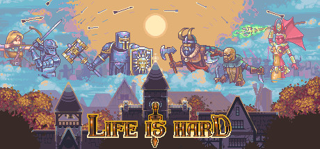 生活很艰难 v1.0（Life is Hard）免安装中文版-GM999资源网
