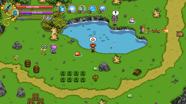 图片[2]-格兰蒂亚秘闻 v1.03c 全DLC（Secrets of Grindea）免安装中文版-梨子乐游戏