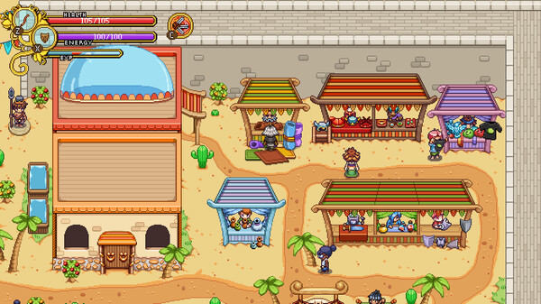 图片[5]-格兰蒂亚秘闻 v1.03c 全DLC（Secrets of Grindea）免安装中文版-梨子乐游戏