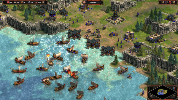 图片[3]-帝国时代1：罗马复兴（Age of Empires）免安装中文版-梨子乐游戏