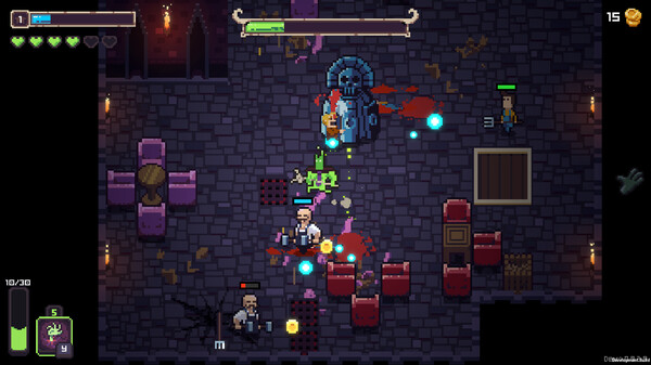 图片[2]-死灵保安 v1.2.17（NecroBouncer）免安装中文版-梨子乐游戏