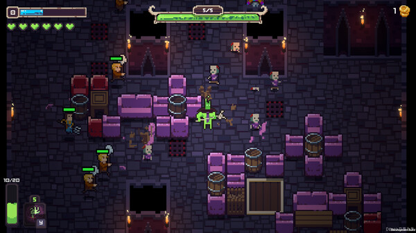 图片[3]-死灵保安 v1.2.17（NecroBouncer）免安装中文版-梨子乐游戏