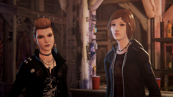 图片[5]-奇异人生：风暴前夕 重制版 Build.11258280（Life is Strange: Before the Storm Remastered）免安装中文版-梨子乐游戏