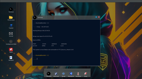 图片[2]-匿名黑客模拟器 v20241029（Anonymous Hacker Simulator）免安装中文版-梨子乐游戏