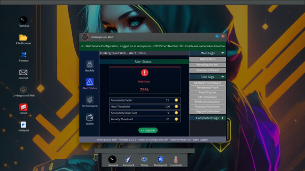 图片[3]-匿名黑客模拟器 v20241029（Anonymous Hacker Simulator）免安装中文版-梨子乐游戏