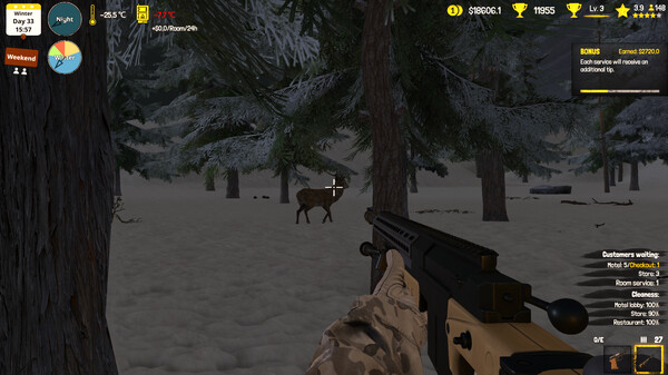 图片[3]-北极汽车旅馆模拟器 v2.0.1（Arctic Motel Simulator）免安装中文版-梨子乐游戏