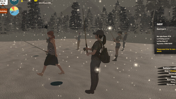 图片[4]-北极汽车旅馆模拟器 v2.0.1（Arctic Motel Simulator）免安装中文版-梨子乐游戏