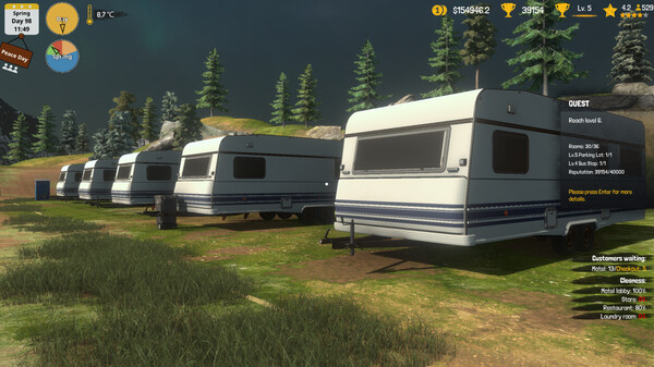 图片[6]-北极汽车旅馆模拟器 v2.0.1（Arctic Motel Simulator）免安装中文版-梨子乐游戏