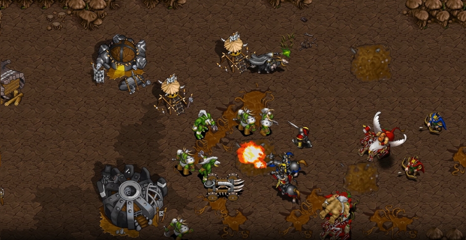 图片[2]-魔兽争霸2 重制版（Warcraft II Remastered）免安装中文版-梨子乐游戏