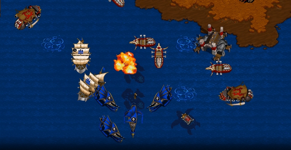 图片[4]-魔兽争霸2 重制版（Warcraft II Remastered）免安装中文版-梨子乐游戏
