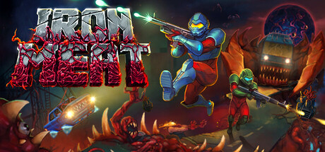 钢铁之躯 v20240926（Iron Meat）免安装中文版-GM999资源网
