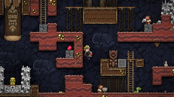 图片[2]-洞穴探险2 v1.28（Spelunky 2）免安装中文版-梨子乐游戏