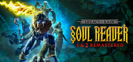 凯恩的遗产：噬魂者1+2重制版 v20250201（Legacy of Kain Soul Reaver 1 and 2 Remastered）免安装中文版-GM999资源网