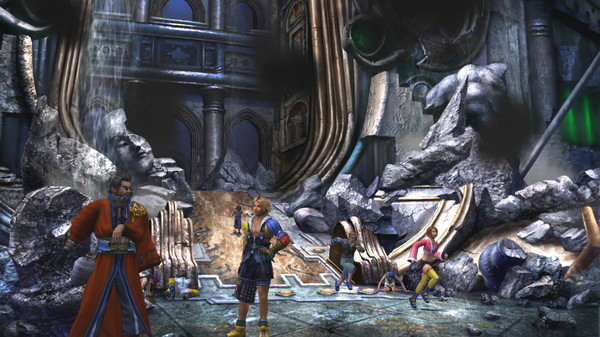 图片[3]-最终幻想10（FINAL FANTASY X/X-梨子乐游戏