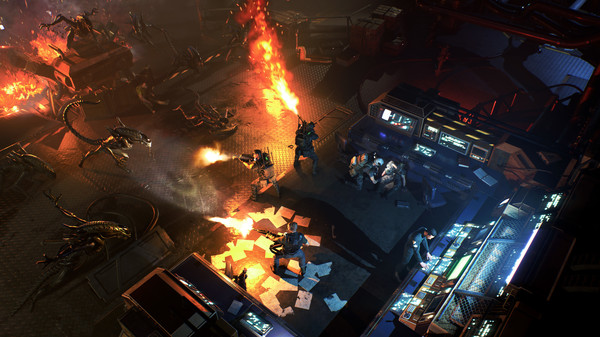 图片[2]-异形：坠入黑暗 v96924（Aliens: Dark Descent）免安装中文版-梨子乐游戏