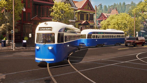 图片[3]-有轨电车模拟器 v1.05 单机+联机（Tram Simulator Urban Transit）免安装中文版-梨子乐游戏