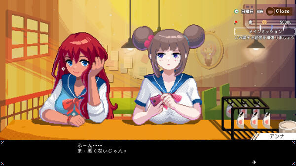 图片[4]-芙哇芙哇女仆咖啡厅 v1.25（Maid Cafe on Electric Street）免安装中文版-梨子乐游戏