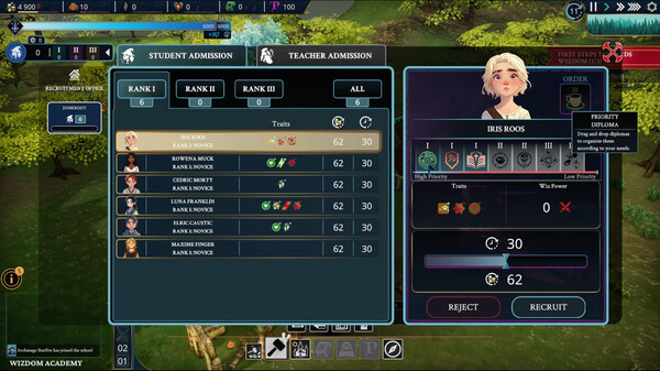 图片[6]-巫智学院 v0.28.5 全DLC（Wizdom Academy）免安装中文版-梨子乐游戏