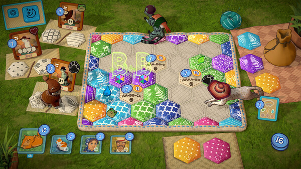 图片[2]-猫与花毯 v1.0.98（Quilts and Cats of Calico）免安装中文版-梨子乐游戏