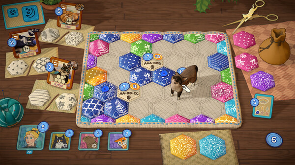 图片[4]-猫与花毯 v1.0.98（Quilts and Cats of Calico）免安装中文版-梨子乐游戏