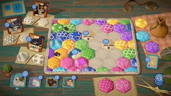 图片[6]-猫与花毯 v1.0.98（Quilts and Cats of Calico）免安装中文版-梨子乐游戏