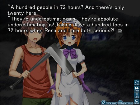 图片[2]-寒蝉鸣泣之时（Higurashi When They Cry Hou）免安装中文版-梨子乐游戏