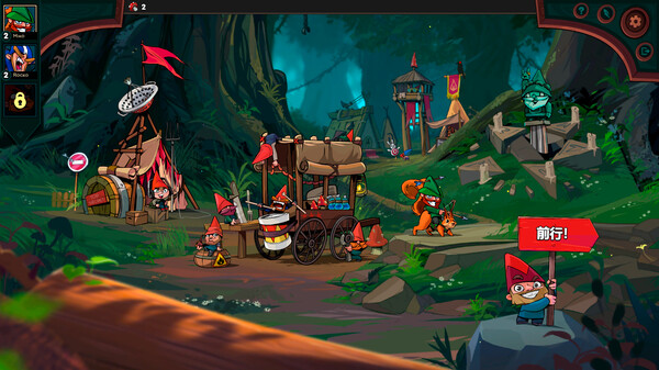 图片[4]-打倒白雪公主！乌拉！v1.4.44（Union of Gnomes）免安装中文版-梨子乐游戏
