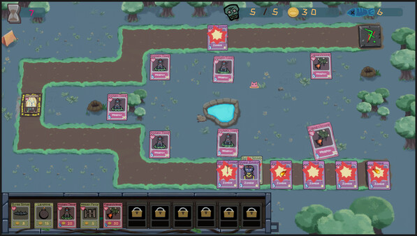 图片[3]-卡牌猫守卫战 v1.2.18（Cat Guardian）免安装中文版-梨子乐游戏