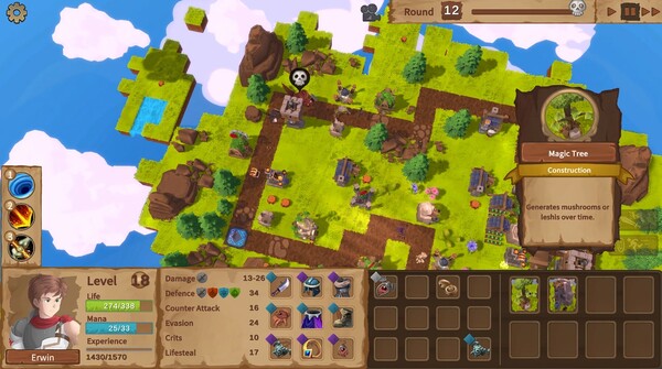 图片[2]-圈圈勇士 v1.1.2（Heroes of Eternal Quest）免安装中文版-梨子乐游戏