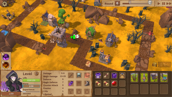 图片[5]-圈圈勇士 v1.1.2（Heroes of Eternal Quest）免安装中文版-梨子乐游戏