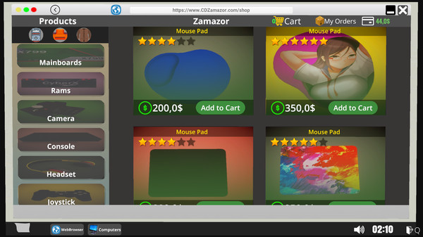 图片[4]-主播生活模拟器 v1.2.0（Streamer Life Simulator）免安装中文版-梨子乐游戏