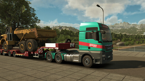 图片[2]-重型货运：卡车模拟器 v1.02.2024218（Heavy Cargo-梨子乐游戏