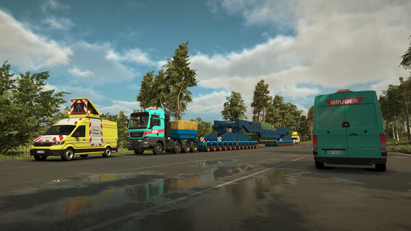 图片[4]-重型货运：卡车模拟器 v1.02.2024218（Heavy Cargo-梨子乐游戏