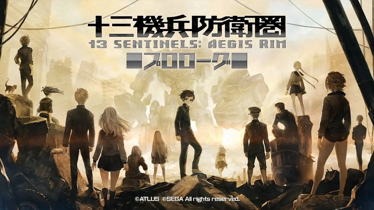 十三机兵防卫圈（13 Sentinels: Aegis Rim）免安装中文版-GM999资源网