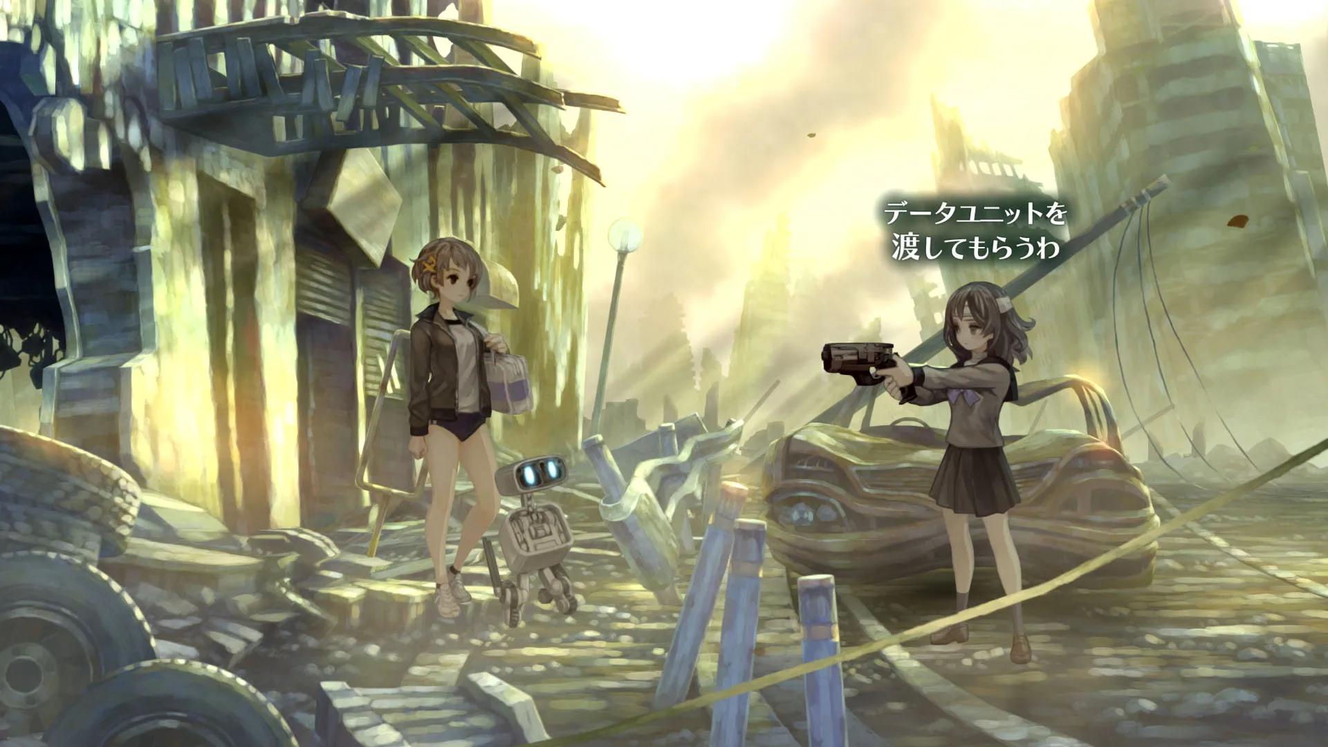 图片[4]-十三机兵防卫圈（13 Sentinels: Aegis Rim）免安装中文版-梨子乐游戏