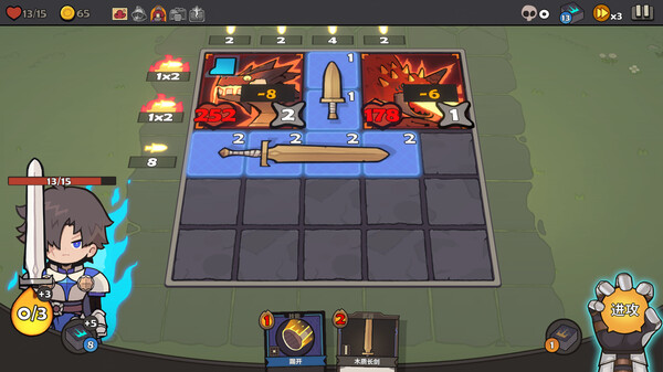 图片[3]-方块地下城 v1.0.3.2.2（Tetra Dungeon）免安装中文版-梨子乐游戏