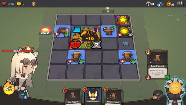 图片[4]-方块地下城 v1.0.3.2.2（Tetra Dungeon）免安装中文版-梨子乐游戏