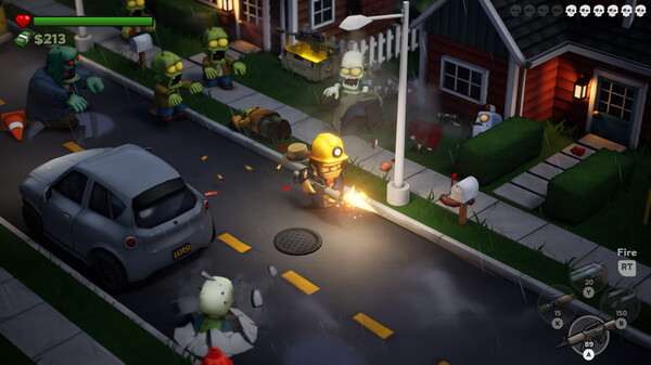 图片[2]-美国僵尸镇3D v1.07（Zombieville USA 3D）免安装英文版-梨子乐游戏