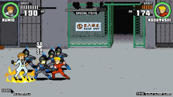 图片[4]-热血外传：好酷啊！小林 v4142264（STAY COOL, KOBAYASHI-SAN!: A RIVER CITY RANSOM STORY）免安装中文版-梨子乐游戏