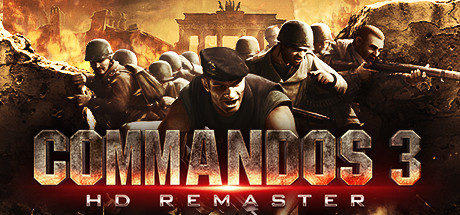 盟军敢死队3：复刻版 v1.00.045（Commandos 3 – HD Remaster）免安装中文版-GM999资源网