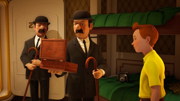 图片[2]-丁丁历险记：法老的雪茄 (Tintin Reporter – Cigars of the Pharaoh)免安装中文版-梨子乐游戏