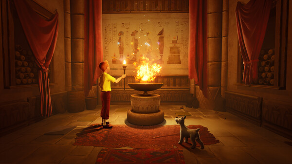 图片[6]-丁丁历险记：法老的雪茄 (Tintin Reporter – Cigars of the Pharaoh)免安装中文版-梨子乐游戏