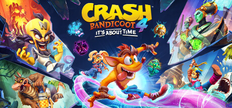 古惑狼4：时机已到 豪华版 附古惑狼1-3 三部曲重制版 xg器（Crash Bandicoot 4: It’s About Time）免安装中文版-GM999资源网