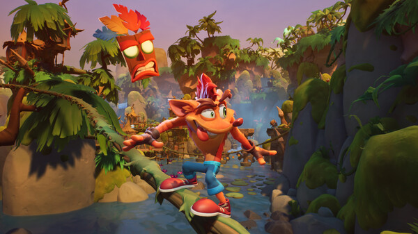 图片[2]-古惑狼4：时机已到 豪华版 附古惑狼1-3 三部曲重制版 xg器（Crash Bandicoot 4: It’s About Time）免安装中文版-梨子乐游戏