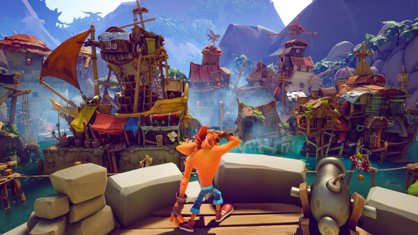 图片[3]-古惑狼4：时机已到 豪华版 附古惑狼1-3 三部曲重制版 xg器（Crash Bandicoot 4: It’s About Time）免安装中文版-梨子乐游戏