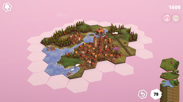 图片[2]-筑梦颂|多罗曼蒂克|浪漫小村 v1.1.4.1（Dorfromantik）免安装中文版-梨子乐游戏