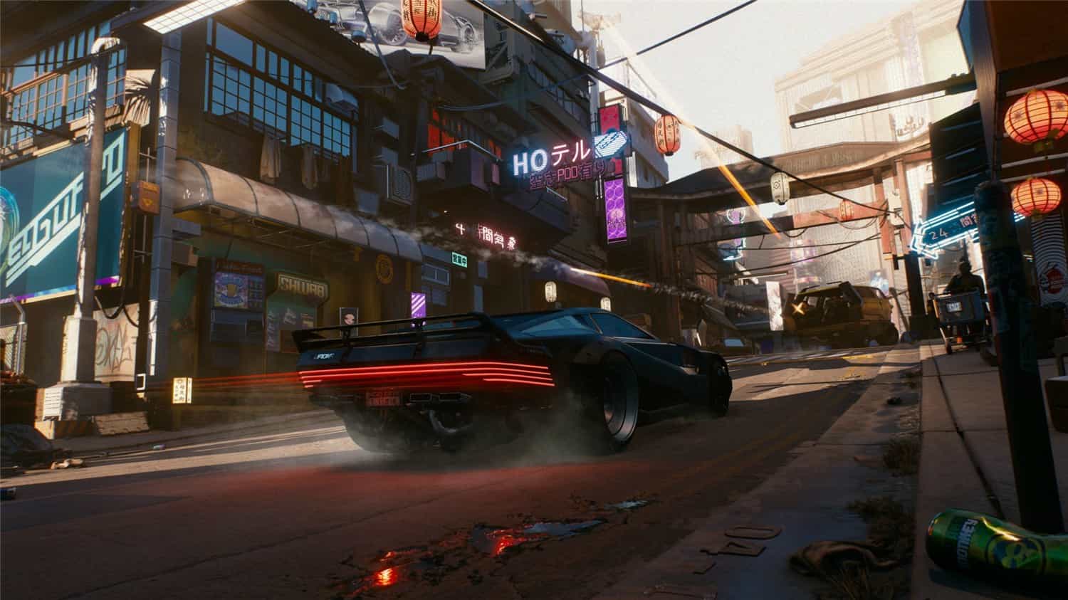 图片[8]-赛博朋克2077/Cyberpunk 2077   v2.3   免安装中文版-梨子乐游戏
