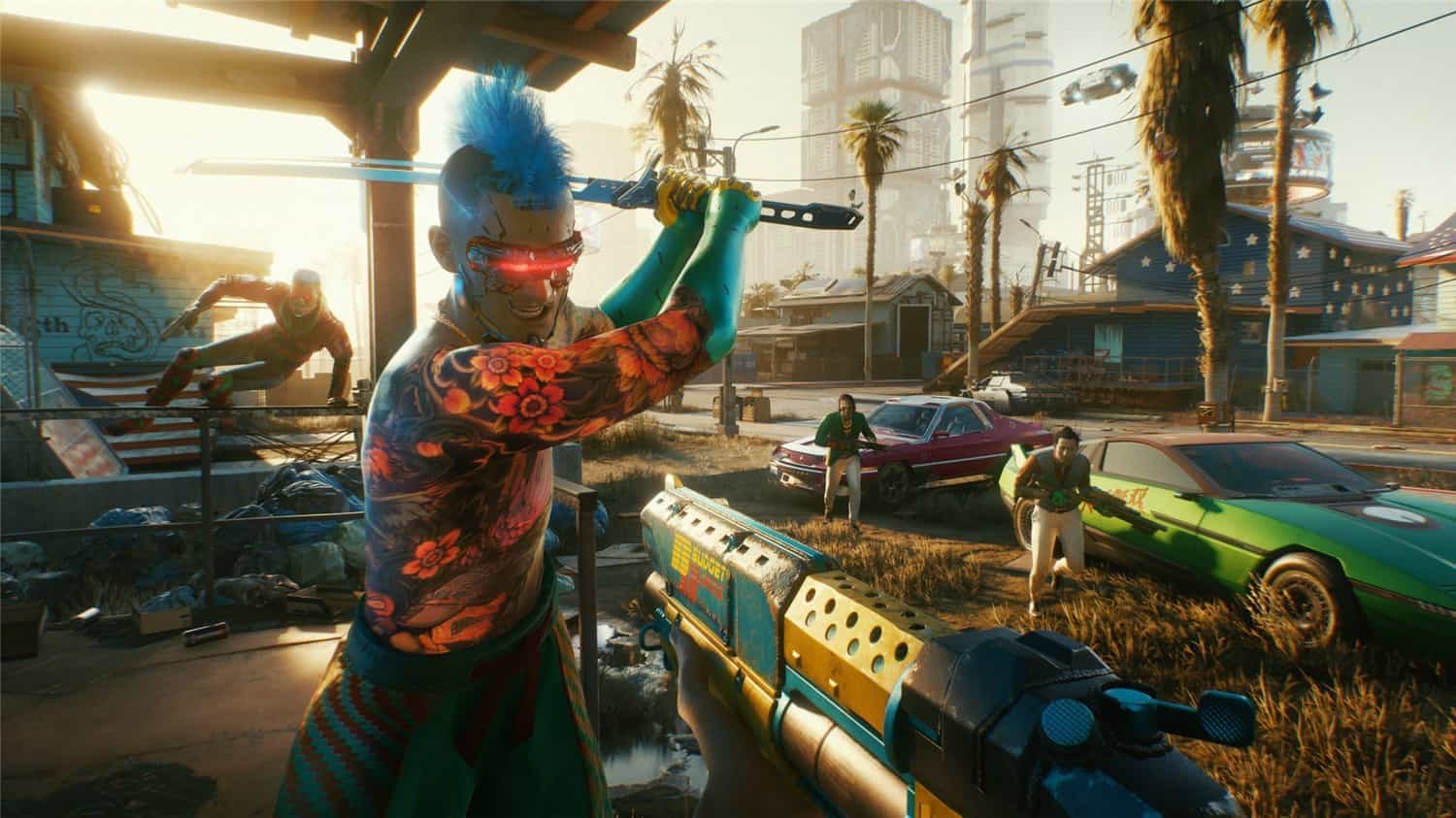 图片[10]-赛博朋克2077/Cyberpunk 2077   v2.3   免安装中文版-梨子乐游戏