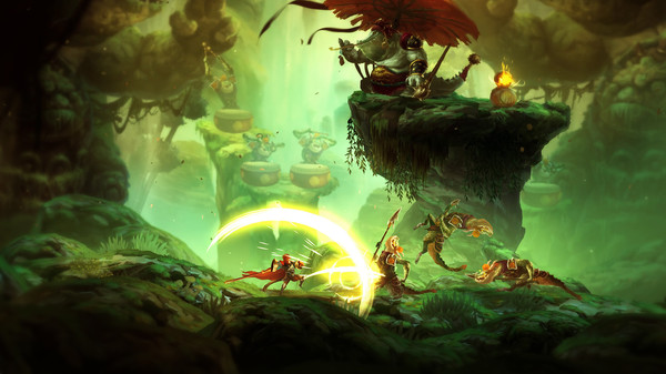 图片[2]-​非常英雄 国外版西游记 送修改器（Unruly Heroes）免安装中文版-梨子乐游戏